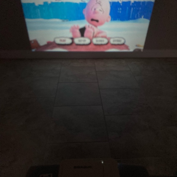 Portable DVD Player/Projector - Picture 8 of 8